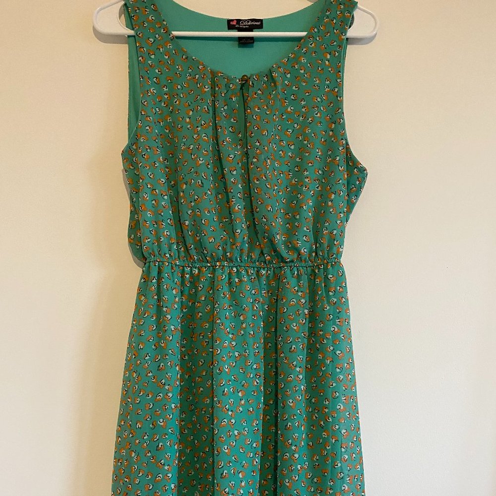 Lovely Green Dress, Above-the-Knee